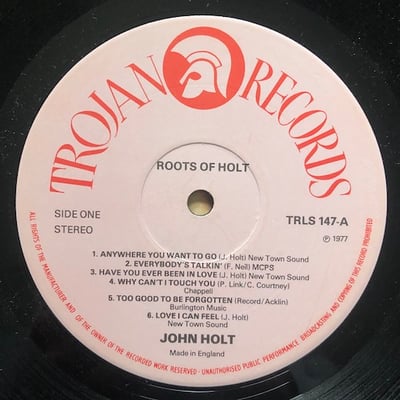 John Holt - Roots Of Holt picture 4