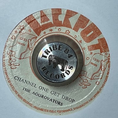 Jah Stitch, The Aggrovators - Natty Dread In Demand / Channel One Get Drop picture 2
