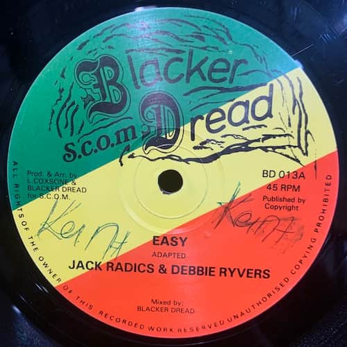 Jack Radics, Debbie Rivers – Easy