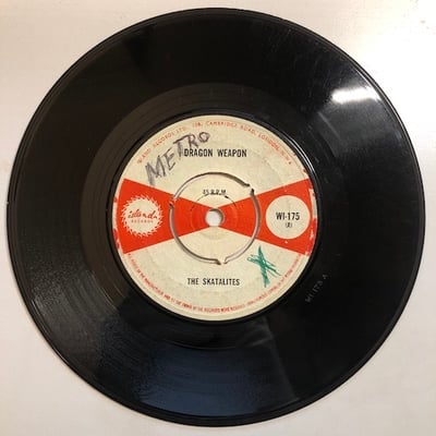 The Skatalites, Desmond Dekker & The Aces - Dragon Weapon / It Was Only A Dream picture 3