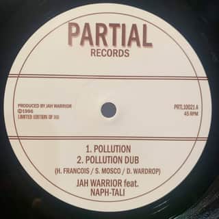 Jah Warrior, Naph-tali – Pollution