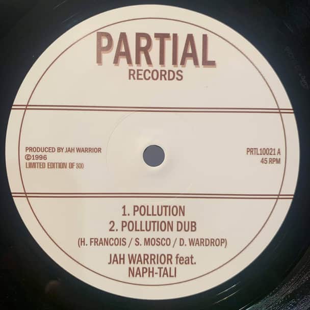 Jah Warrior, Naph-tali – Pollution