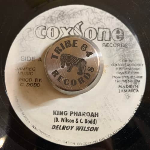 Delroy Wilson, The Martinis – King Pharoah / Yours Until Tomorrow