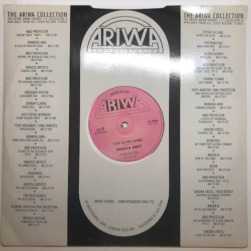 Horace Andy – Life Is For Living / The System Is A Fraud