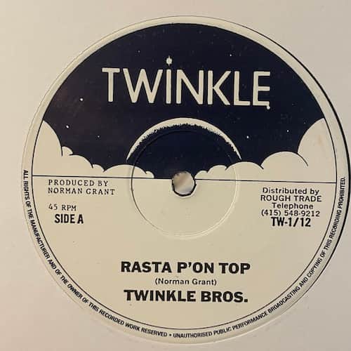 Twinkle Brothers – Rasta P'on Top / It  Gwine Dread'A