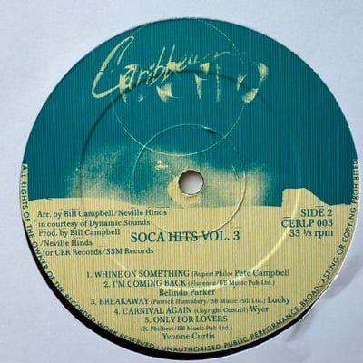 Various - Soca Hits 3 picture 3