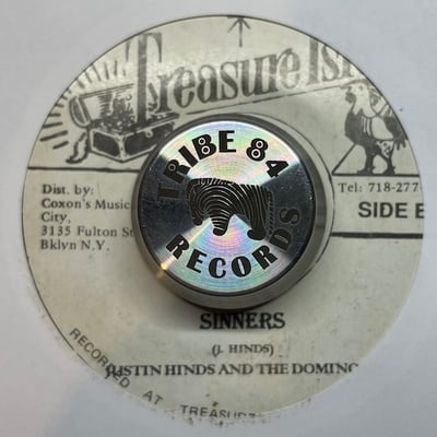 Justin Hinds & The Dominoes - Carry Go Bring Come / Sinners picture 2