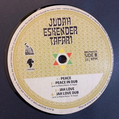 Judah Eskender Tafari - Divine Right picture 4
