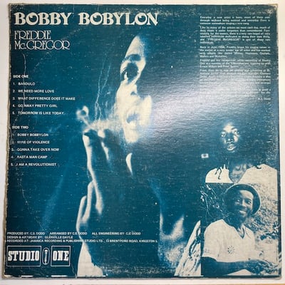 Freddie McGregor - Bobby Bobylon picture 2