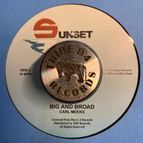 Carl Meeks – Big And Broad