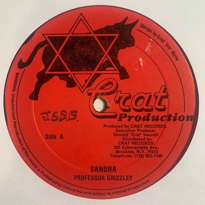 Professor Grizzly, Little Lenny - Sandra / Shining Star picture 2