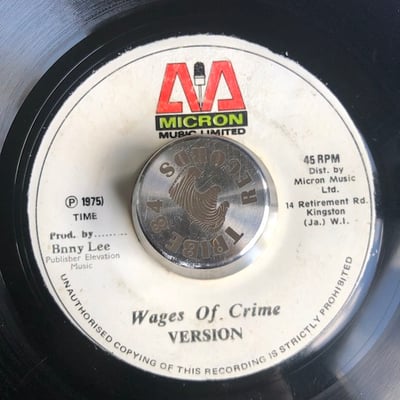 Joe Higgs - Wages Of Crime picture 2