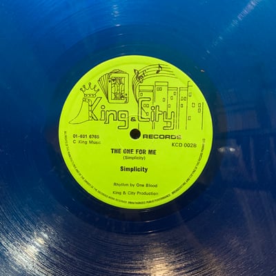 Simplicity - Loving Kind / The One For Me picture 3
