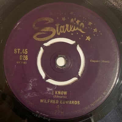 Wilfred Edwards - Tell Me Darling picture 2