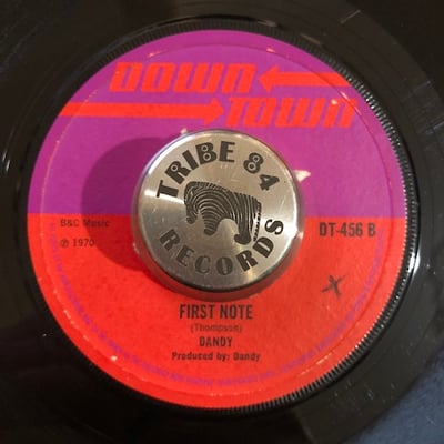 Dandy Livingstone - Raining In My Heart picture 2