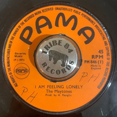 The Maytones - I Am Feeling Lonely picture 2