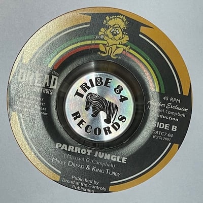 Rod Taylor, Mikey Dread, King Tubby - Behold Him  / Parrot Jungle picture 2