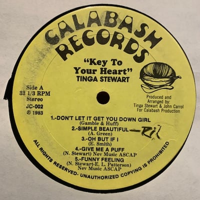 Tinga Stewart - Key To Your Heart picture 4