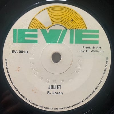 Angela Johnson, R. Loren - Fire, Fire / Juliet picture 2