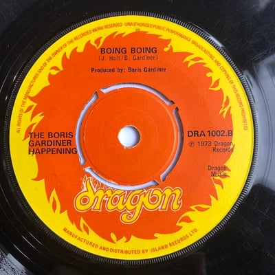 The Scorpion, The Boris Gardiner Happening - Deadly Sting picture 2