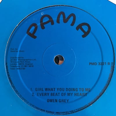 Owen Gray - Something to remind me picture 2