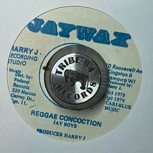 The Jay Boys – Reggae Concoction