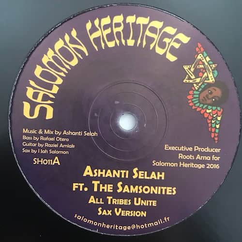 Ashanti Selah, The Samsonites, Kibir La Amlak, I Jah Salomon – All Tribes Unite / Born For A Purpose