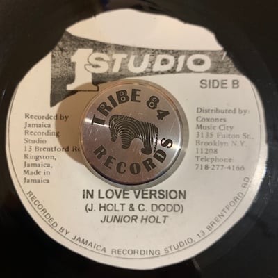 Junior Holt - In Love With You picture 2