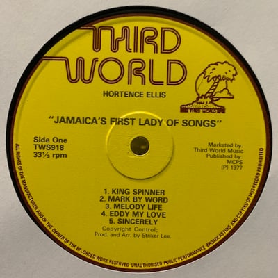 Hortense Ellis - Jamaica's First Lady Of Songs picture 3