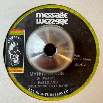 Augustus Pablo, Augustus Pablo, The Soul Syndicate - Golden Seal / Myhrr In Dub picture 2