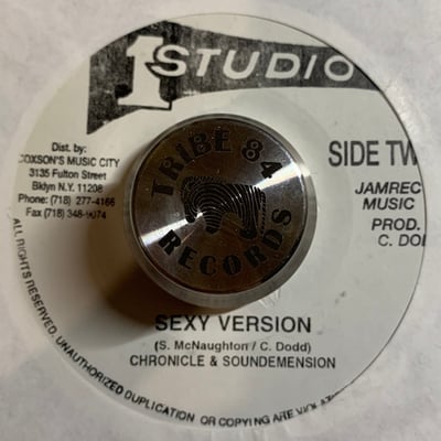 Chronicle, Sound Dimension - Sexy Girls picture 2