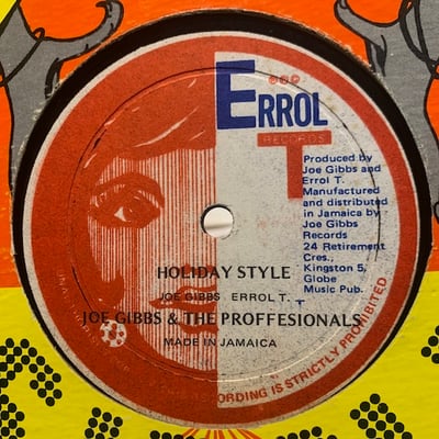 Ruddy Thomas, Trinity - Every Day Is Just A Holiday / Natty Dread On The Go picture 3