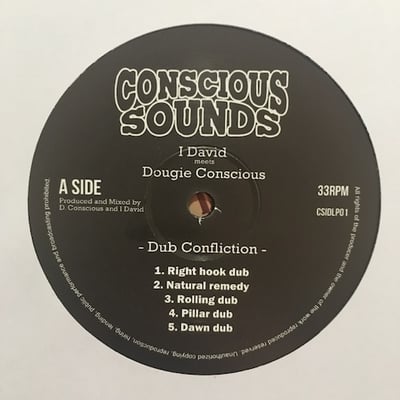 I-David, Dougie Conscious - Dub Confliction picture 3