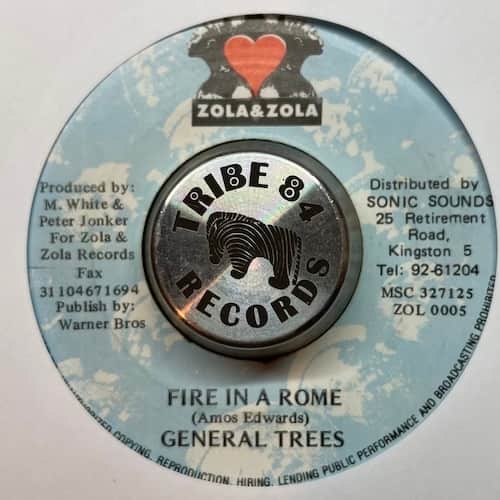 General Trees – Fire In A Rome