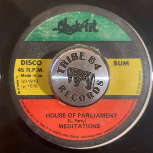 The Meditations – House Of Parliament