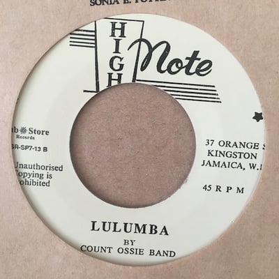 Count Ossie & His Band - Lulumba (Alternative Take) picture 4