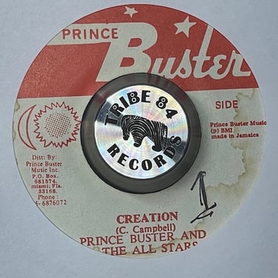 Prince Buster, Prince Buster's All Stars - Enjoy Yourself / Creation picture 2