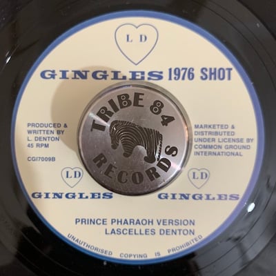 Lascelles Denton - Prince Pharaoh picture 2