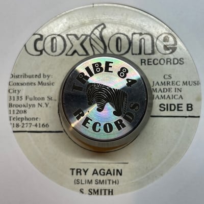 The Heptones, Slim Smith - Why Must I / Try Again picture 2