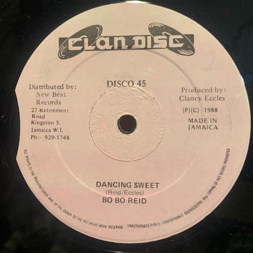 Bo Bo Reid – Dancing Street