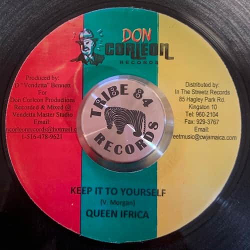 Queen Ifrica – Keep It To Yourself