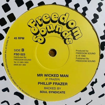 Frankie Jones, The Nazarines, Phillip Fraser - Company / Mr Wicked Man picture 2