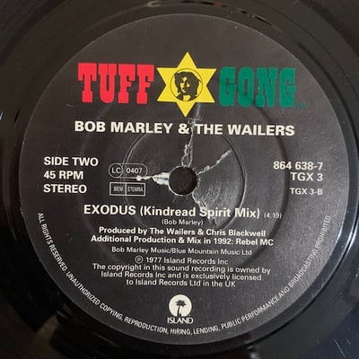 Bob Marley - Why Should I / Exodus picture 3