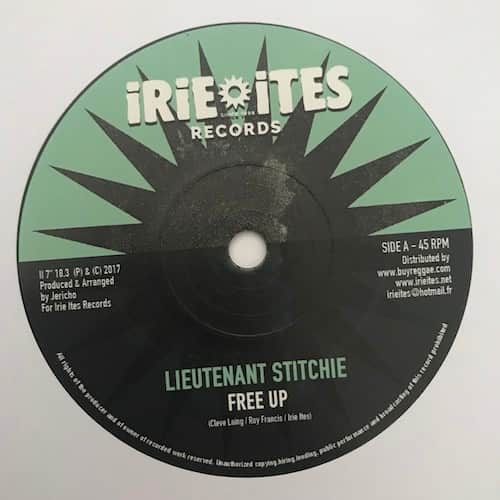 Lieutenant Stitchie, Lilly Melody – Free Up / Ganja Now