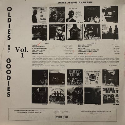 Various - Oldies But Goodies Vol. 1 picture 2