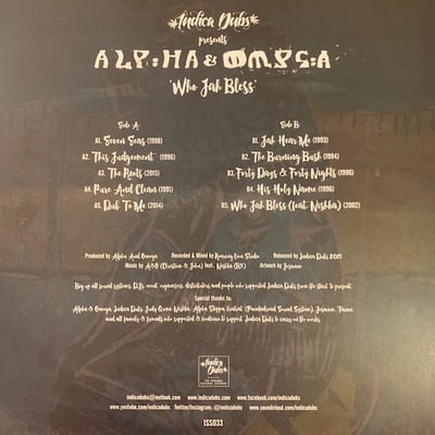 Alpha & Omega - Who Jah Bless picture 2