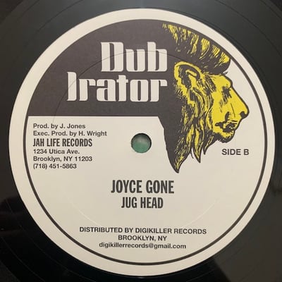 Scion Success, Jug Head - Jah Is My Hero / Joyce Gone picture 2
