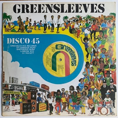 Little John, Billy Boyo, The Roots Radics - Janet Sinclair picture 2