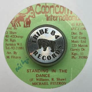 Michael Fitzroy – Standing In The Dance