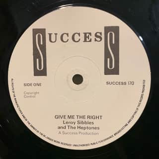 Leroy Sibbles, The Heptones – Give Me The Right